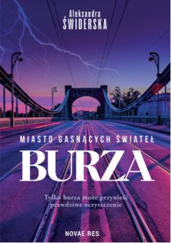 Okadka ksiki - Burza