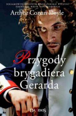 Okadka ksiki - Przygody brygadiera Gerarda