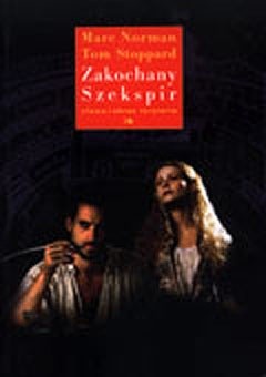 Okadka ksiki - Zakochany Szekspir 
