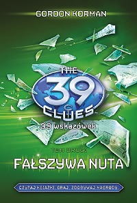 Okadka ksiki - Faszywa nuta