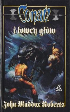 Okładka książki - Conan i łowcy głów