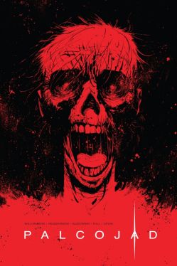 Okadka ksiki - Palcojad, tom 2