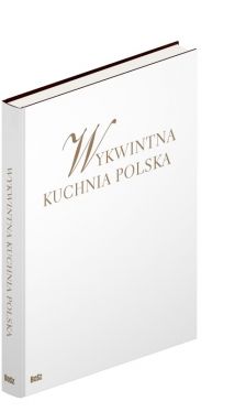 Okadka ksiki - Wykwintna kuchnia polska