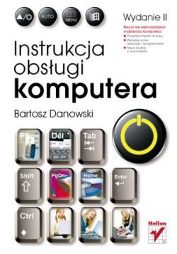Okadka ksiki - Instrukcja obsugi komputera. Wydanie II