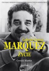 Okadka ksiki - Gabriel Garcia Marquez. ycie