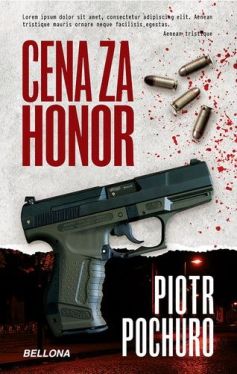 Okładka książki - Cena za honor