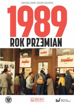 Okadka ksiki - 1989. Rok przemian