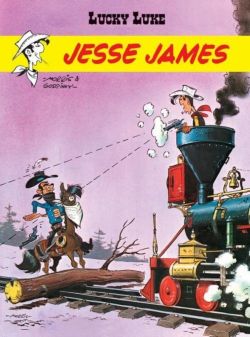 Okadka ksiki - Jesse James