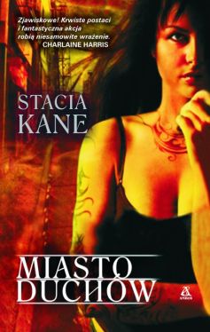 Okładka książki - Miasto duchów