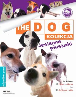 Okadka ksiki - The DOG. The Dog. Jesienne pluszaki 