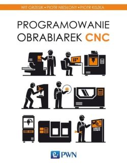 Okadka ksiki - Programowanie obrabiarek CNC