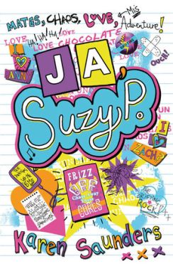 Okładka książki - Ja, Suzy P.