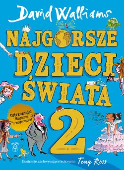 Okadka ksiki - Najgorsze dzieci wiata 2