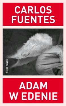 Okadka ksiki - Adam w Edenie