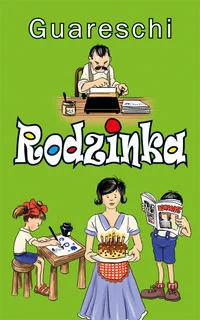 Okładka książki - Rodzinka