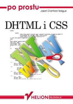 Okadka ksiki - Po prostu DHTML i CSS
