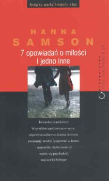Okadka ksiki - 7 opowiada o mioci i jedno inne