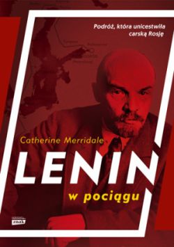 Okadka ksiki - Lenin w pocigu