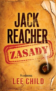 Okadka ksiki - Jack Reacher: Zasady