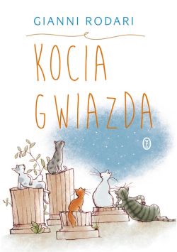 Okadka ksiki - Kocia gwiazda