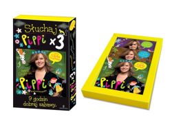 Okładka książki - 3 x Pippi