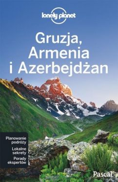 Okadka ksiki - Gruzja, Armenia, Azerbejdan 