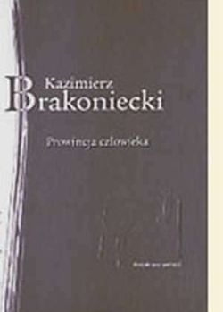 Okadka ksiki - Prowincja czowieka