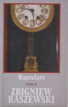 Okadka ksiki - Raptularz tom II