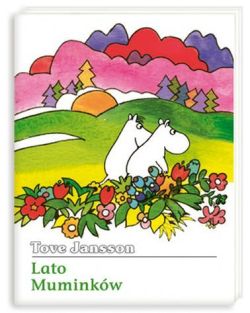 Okładka książki - Lato Muminków