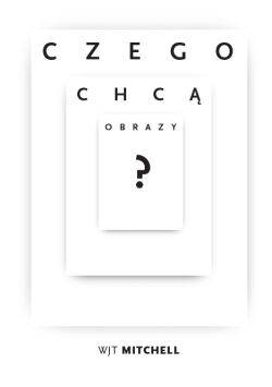 Okadka ksiki - Czego chc obrazy?