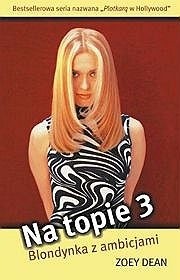 Okadka ksiki - Blondynka z ambicjami