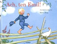Okładka książki - Ach, ten Emil!   