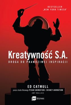 Okadka ksiki - Kreatywno S.A. Droga do prawdziwej inspiracji