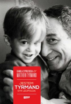 Okadka ksiki - Jestem Tyrmand, syn Leopolda