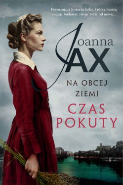 Okadka ksiki - Na obcej ziemi. Czas pokuty