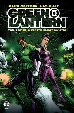 Okadka ksiki - Green Lantern. Tom 2. Dzie, w ktrym spady gwiazdy
