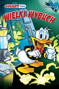 Okadka ksiki - Gigant Poleca Tom 2/2018 Wielki wybuch