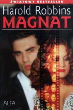 Okadka ksiki - Magnat