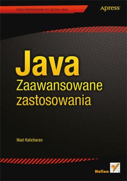 Okładka książki - Java. Zaawansowane zastosowania