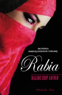 Okładka książki - Rabia