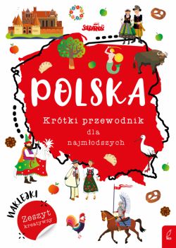 Okadka ksiki - Polska. Krtki przewodnik dla najmodszych