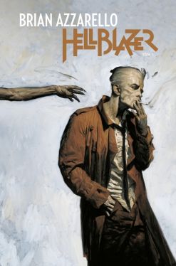 Okadka ksiki - Hellblazer, tom 1