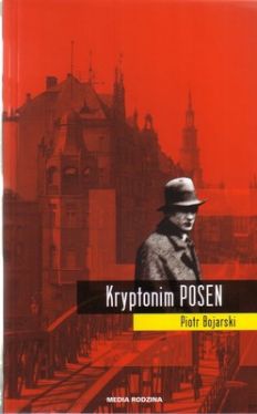 Okadka ksiki - Kryptonim Posen