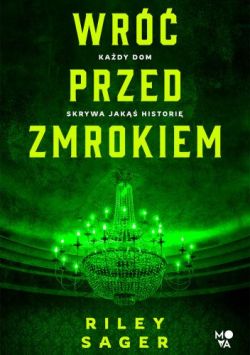 Okładka książki - Wróć przed zmrokiem