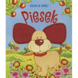 Okadka ksiki - Uszka w gr piesek