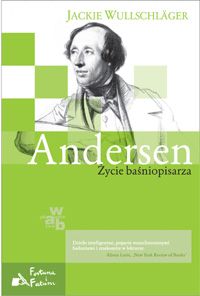 Okadka ksiki - Andersen. ycie baniopisarza