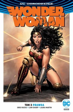 Okadka ksiki - Wonder Woman  Prawda, tom 3