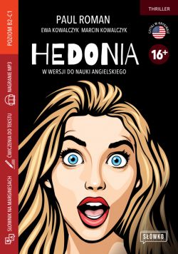 Okadka ksiki - Hedonia w wersji do nauki angielskiego