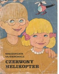 Okadka ksiki - Czerwony helikopter