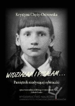 Okadka ksiki - Widziaam i pisaam... Pamitnik niesyszcej sybiraczki